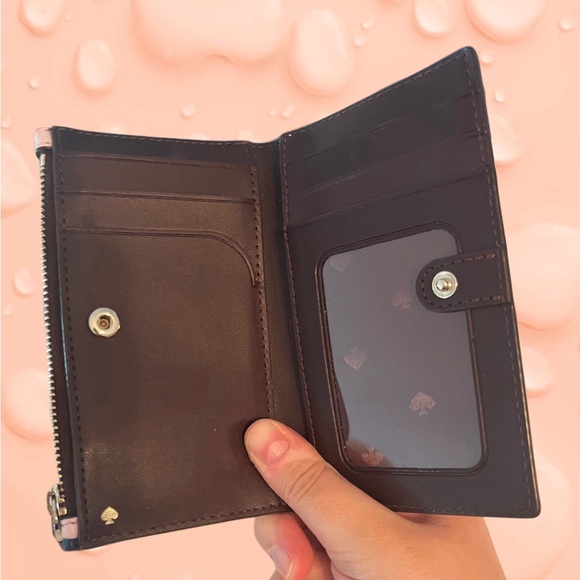 Kate Spade Magnetic Opening Colorful Wallet - Picture 5 of 5